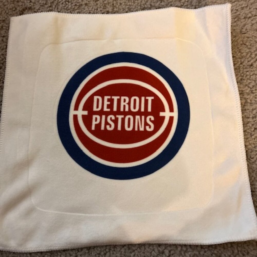 Detroit Pistons Golf Towel - NWT